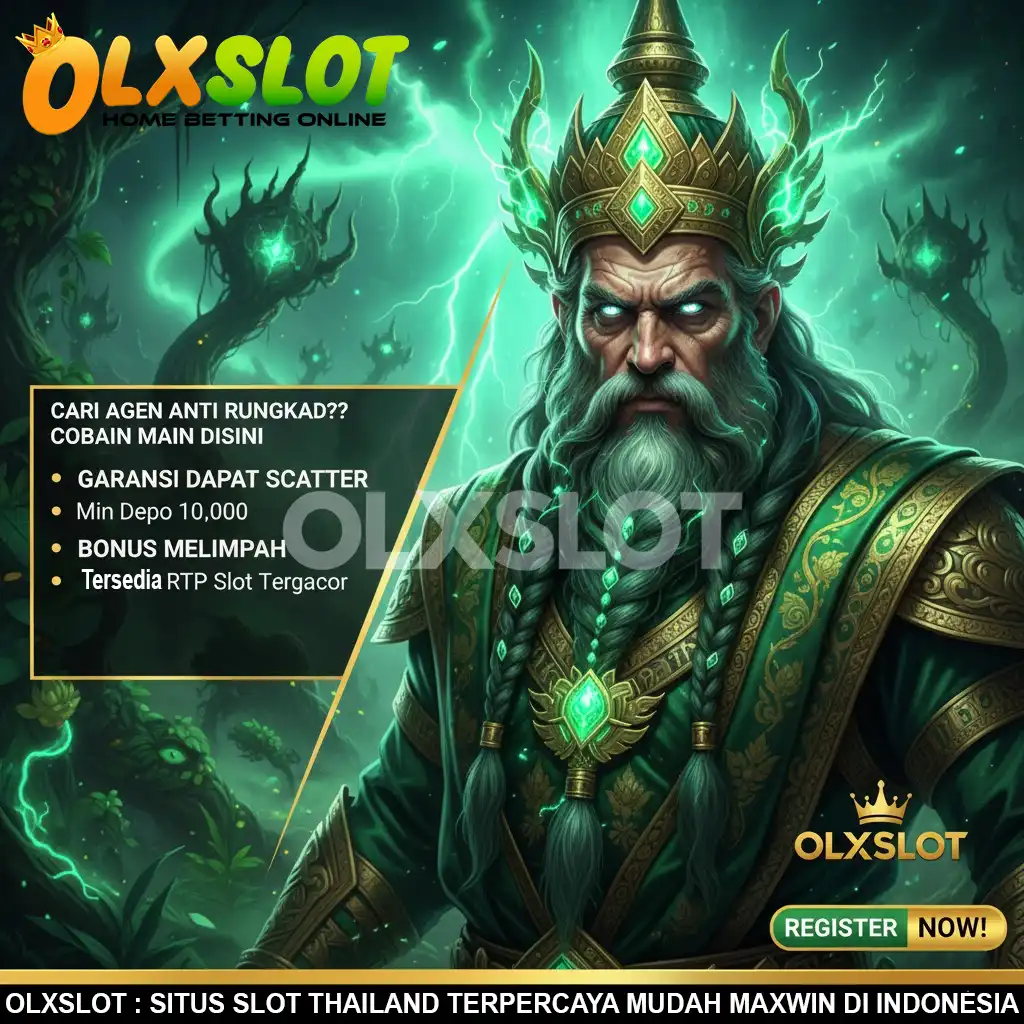OLXSLOT : SITUS SLOT THAILAND TERPERCAYA MUDAH MAXWIN DI INDONESIA
